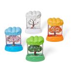 Set eprubete senzoriale - Anotimpurile PlayLearn Toys