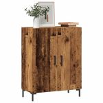 Dulap, lemn vechi, 69,5x34x90 cm, lemn prelucrat GartenMobel Dekor