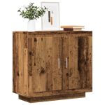 Dulap, lemn vechi, 80x40x75 cm, lemn prelucrat GartenMobel Dekor