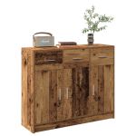 Dulap, lemn vechi, 91x28x75 cm, lemn prelucrat GartenMobel Dekor