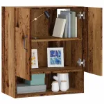 Dulap de perete, lemn vechi, 60x31x70 cm, lemn compozit GartenMobel Dekor