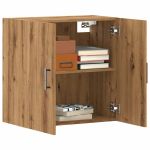 Dulap de perete, stejar artizanal, 60x31x60 cm, lemn prelucrat GartenMobel Dekor
