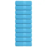 Prosoape cu săpun 10 buc turcoaz 30x30 cm 360 g/m² 100% bumbac GartenMobel Dekor