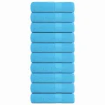 Prosoape de baie 10 buc turcoaz 100x150 cm 360 g/m² 100% bumbac GartenMobel Dekor