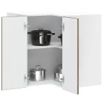 Dulap de colț de bucătărie „Porto” din lemn de stejar afumat GartenMobel Dekor