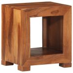 Masă laterală 37x29x40 cm din lemn masiv de salcâm GartenMobel Dekor