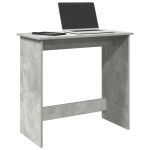 Birou, gri beton, 80 x 40 x 75 cm, PAL GartenMobel Dekor
