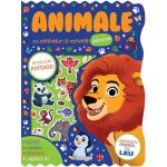 Abtibilduri pufoase - Animale PlayLearn Toys