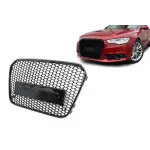 Grila Centrala Audi A6 C7 4G (2010-2014) Negru Lucios Performance AutoTuning