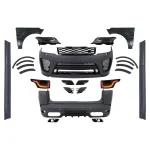 Pachet Exterior Range Rover Sport L494 (2013-2017) Conversie catre 2019 SVR Design Performance AutoTuning