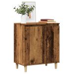 Bufetă din lemn vechi 60x35x70 cm din lemn prelucrat GartenMobel Dekor