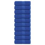 Prosoape de săpun 10 buc Albastru 30x30 cm 360 g/m² 100% bumbac GartenMobel Dekor