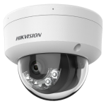 Camera supraveghere IP 4MP, lentila 2.8mm, IR 30m, lumina alba 30m, microfon, PoE, Smart Hybrid Light - Hikvision DS-2CD1143G2-LIU(2.8mm) SafetyGuard Surveillance