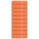 Prosoape de baie 10 buc Portocaliu 360 g/m² 100% bumbac GartenMobel Dekor