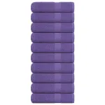 Prosoape de baie 10 buc Violet 100x150 cm 360 g/m² 100% bumbac GartenMobel Dekor