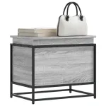 Cutie depozitare gri sonoma 60x40x51,5 cm lemn prelucrat GartenMobel Dekor