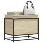 Cutie depozitare stejar sonoma 60x40x51,5 cm lemn prelucrat GartenMobel Dekor