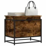 Cutie depozitare stejar sonoma 60x40x51,5 cm lemn prelucrat GartenMobel Dekor