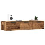 Dulap de perete, Lemn vechi, 102x30x20 cm, lemn prelucrat GartenMobel Dekor