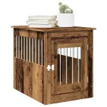 Mobilier ladă pentru câini Lemn vechi 55x75x65cm Lemn prelucrat GartenMobel Dekor
