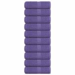 Prosoape de săpun 10 buc Violet 30x30 cm 360 g/m² 100% bumbac GartenMobel Dekor