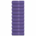 Prosoape de săpun 10 buc Violet 30x30 cm 360 g/m² 100% bumbac GartenMobel Dekor