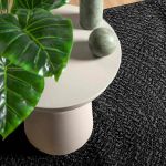 Covor „ZIZUR” Antracit aspect iuta pentru interior și exterior GartenMobel Dekor