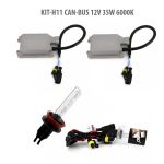 H11 CAN-BUS 12V 35W 6000K Best CarHome