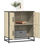 Bufetă Stejar Sonoma 68x35x76 cm Lemn prelucrat GartenMobel Dekor