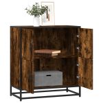 Bufetă Stejar afumat 68x35x76 cm Lemn prelucrat GartenMobel Dekor