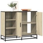 Dulap, stejar sonoma, 92x35x76 cm, lemn prelucrat GartenMobel Dekor