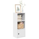 Bibliotecă, alb, 31x24x77 cm, lemn prelucrat GartenMobel Dekor