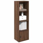 Bibliotecă, stejar maro, 31x24x102 cm, lemn prelucrat GartenMobel Dekor