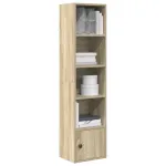 Bibliotecă, stejar sonoma, 31x24x127 cm, lemn prelucrat GartenMobel Dekor