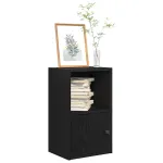 Bibliotecă Stejar negru 31x24x52 cm Lemn prelucrat GartenMobel Dekor