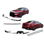 Pachet Exterior Aero BMW Seria 5 G60 M-Tech (2023-) Black Knight Design Negru Lucios Performance AutoTuning