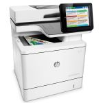 Multifunctionala Second Hand Laser Color HP LaserJet Enterprise M577dn MFP, A4, 40ppm, 1200 x 1200 dpi, Copiator, Scanner, Retea, USB NewTechnology Media