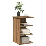 Dulap, stejar artizanal, 35x35x55 cm, lemn prelucrat GartenMobel Dekor