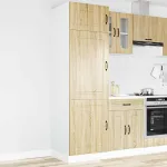 Dulap de bucătărie „Kalmar” din lemn de stejar Sonoma GartenMobel Dekor