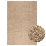 Covor 140x200 cm aspect iută pentru interior și exterior GartenMobel Dekor