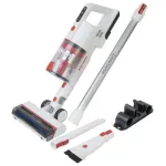 Aspirator vertical pentru casa si masina, 20V Li-ion (acumulator neinclus), 1.2 L, filtru HEPA, Worcraft GartenVIP DiyLine