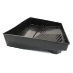 Tava pentru vopsea din plastic, 54x38 cm, neagra, Painter GartenVIP DiyLine