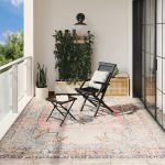 Covor ARBIZU, interior/exterior, design vintage, 240x340 cm GartenMobel Dekor