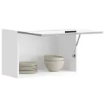 Dulap de bucătărie „Porto” Lemn prelucrat gri beton GartenMobel Dekor