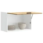 Dulap de bucătărie „Porto” din lemn de stejar artizanal GartenMobel Dekor