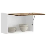 Dulap de bucătărie „Kalmar” din lemn de stejar afumat GartenMobel Dekor