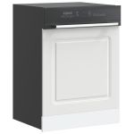 Panou pentru mașină de spălat vase "Kalmar" alb de prelucrare GartenMobel Dekor