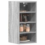 Dulap suspendat, gri sonoma, 30x29,5x60 cm, lemn prelucrat GartenMobel Dekor
