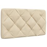 Pernă pentru tăblie de pat, crem, 90 cm, material textil GartenMobel Dekor