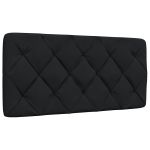 Pernă pentru tăblie de pat, negru, 100 cm, material textil GartenMobel Dekor